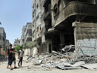 Ceasefire begins in Gaza